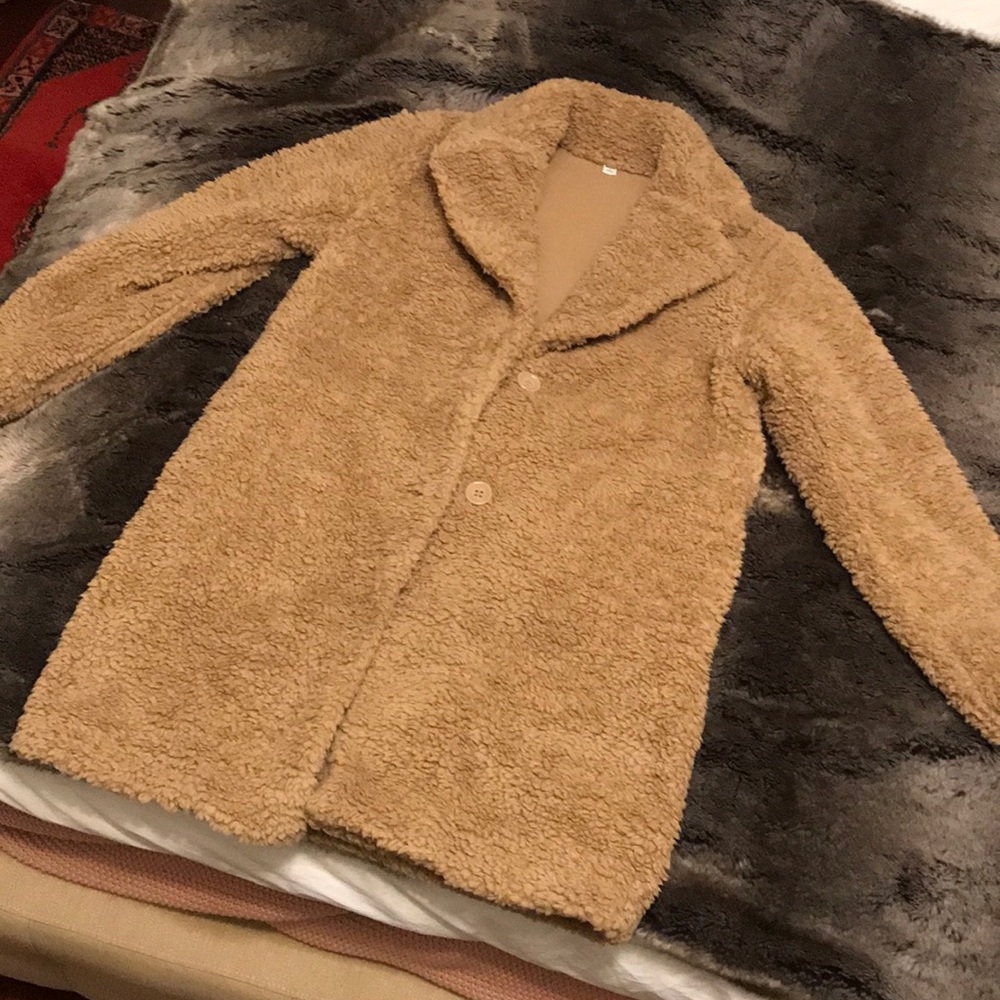 Uniqlo Shearling Coat